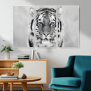 Tiger Canvas Artwork Wall Art Print
