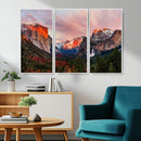 Yosemite Half Dome Wall Art Canvas Print El Capitan by MyGreatCanvas | Canvas Wall Art Prints | Photo Prints & Wall Decor