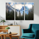 Half Dome Yosemite Calinia Wall Art Canvas Print El Capitan by MyGreatCanvas | Canvas Wall Art Prints | Photo Prints & Wall Decor