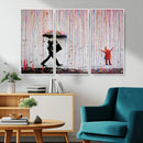 Banksy Wall Art Canvas Print, Framed Graffiti Art Picture by MyGreatCanvas | Canvas Wall Art Prints | Photo Prints & Wall Decor