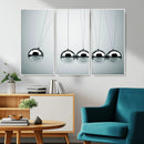 Newton's Cradle Wall Art Canvas Print, Framed Newton Cradle by MyGreatCanvas | Canvas Wall Art Prints | Photo Prints & Wall Decor