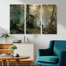 Grizzly Bear Cubs Wall Art Canvas Print by MyGreatCanvas | Canvas Wall Art Prints | Photo Prints & Wall Decor