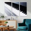 Piano Artwork Canvas Wall Art Print