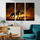 Horse Wall Art Canvas Print, Multi Panel Animal Canvas Print
