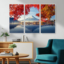 Mount Fuji Canvas Wall Art Japan Autumn Mountain Canvas