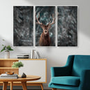 Wall Art Deer Art Animal Canvas, Framed Wall Art Deer Canvas by MyGreatCanvas | Canvas Wall Art Prints | Photo Prints & Wall Decor
