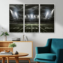 American Football Stadium Wall Art Canvas Print, Stadium by MyGreatCanvas | Canvas Wall Art Prints | Photo Prints & Wall Decor