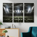 American Football Stadium Wall Art Canvas Print, Stadium