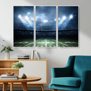 American Football Stadium Wall Art Canvas, American Football by MyGreatCanvas | Canvas Wall Art Prints | Photo Prints & Wall Decor
