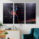 American Football Wall Art Canvas Print, Stadium Sport Wall