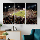 Washington-Grizzly Stadium Canvas Wall Art – Exciting Game