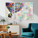 Up Pixar Poster, Look Up Pixar Wall Art, Up Pixar Canvas,