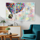 Up Pixar Poster, Look Up Pixar Wall Art, Up Pixar Canvas,