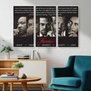 Thinkers of Wall Art Canvas Print - Inspirational Wall Art by MyGreatCanvas | Canvas Wall Art Prints | Photo Prints & Wall Decor