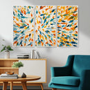 Colorful Fish Wall Art Print – Abstract Ocean-Inspired Wall