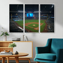 Milwaukee Brewers Baseball Art Print - American Family Field