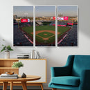 Los Angeles Angels Baseball Canvas Print - Anaheim Angel