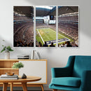 Dallas Cowboys Football Team Print - Arlington AT&T Stadium by MyGreatCanvas | Canvas Wall Art Prints | Photo Prints & Wall Decor