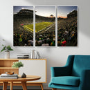 Oregon Stadium Canvas Wall Art - Captivating Game Day Scene