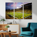 University of Oregon Ducks Football Team Print - Eugene