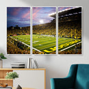 University of Oregon Ducks Football Team Print - Eugene