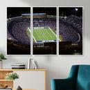 Buffalo Bills NFL Football Team Print - Highmark Stadium