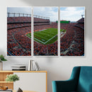 Denver Broncos Football Team Print - Empower Field Mile High