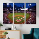 St. Louis Cardinals Baseball Team Print - Busch Stadium Wall