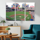 New York Mets Baseball Team Print - Citi Field Baseball