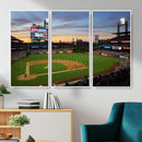 Citizens Bank Park Philadelphia Phillies Wall Art Canvas |