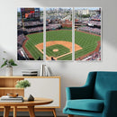 Philadelphia Phillies Baseball Team Print - Philadelphia by MyGreatCanvas | Canvas Wall Art Prints | Photo Prints & Wall Decor