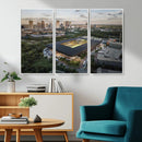Columbus Crew Soccer Team Print - Columbus Crew Stadium Wall