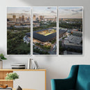 Columbus Crew Soccer Team Print - Columbus Crew Stadium Wall