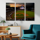 Colorado Rockies Coors Field Wall Art Canvas Print - MLB by MyGreatCanvas | Canvas Wall Art Prints | Photo Prints & Wall Decor