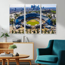 Los Angeles Dodgers Dodger Stadium Wall Art Canvas Print -