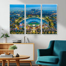 Los Angeles Dodgers Wall Art Canvas, Dodger Stadium Wall Art