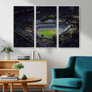 Los Angeles Dodgers Dodger Stadium Wall Art Canvas Print -