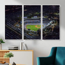 Los Angeles Dodgers Dodger Stadium Wall Art Canvas Print -