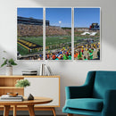 University of Missouri Tigers Football Team Print - Columbia by MyGreatCanvas | Canvas Wall Art Prints | Photo Prints & Wall Decor