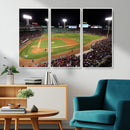 Boston Red Sox Baseball Team Print - Massachusetts Fenway