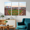 Cincinnati Reds Baseball Print Canvas- Cincinnati