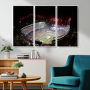 New England Patriots Team Print Wall Art- Foxborough