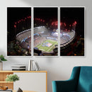 New England Patriots Team Print Wall Art- Foxborough