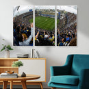 Boca Juniors Soccer Team Print - Buenos Aires Bombonera by MyGreatCanvas | Canvas Wall Art Prints | Photo Prints & Wall Decor
