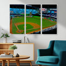 Miami Marlins Baseball Team Print - Miami LoanDepot Park by MyGreatCanvas | Canvas Wall Art Prints | Photo Prints & Wall Decor