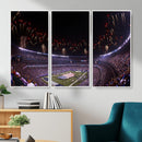 New York Giants Football Team Print - East Rutherford