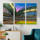 Milwaukee Brewers Baseball Team Print Canvas- American