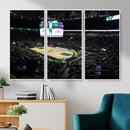 Milwaukee Bucks Basketball Print - Fiserv Forum Stadium Wall