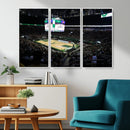 Milwaukee Bucks Basketball Print - Fiserv Forum Stadium Wall by MyGreatCanvas | Canvas Wall Art Prints | Photo Prints & Wall Decor