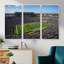 Notre Dame Fighting Irish Football Team Print - Notre Dame